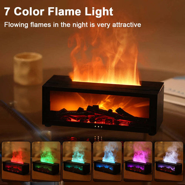 Aromatherapy Flame Machine By Luminext