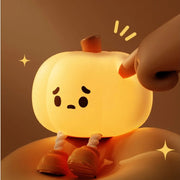 Halloween Pumpkin Night Light By Luminext