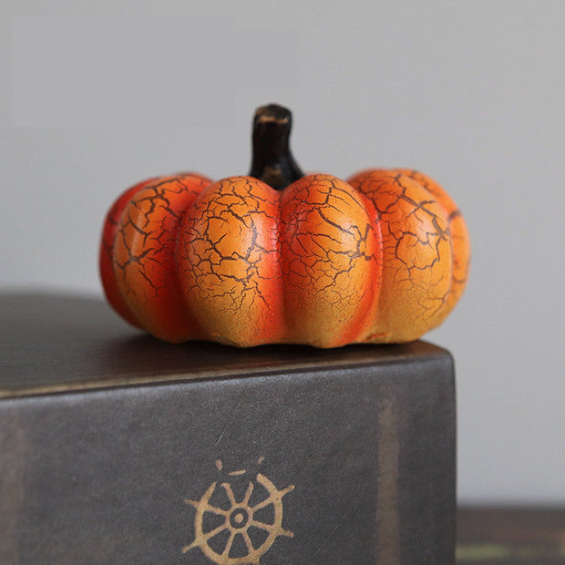 Pumpkin LED Candle By Luminext