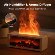 Aromatherapy Flame Machine By Luminext