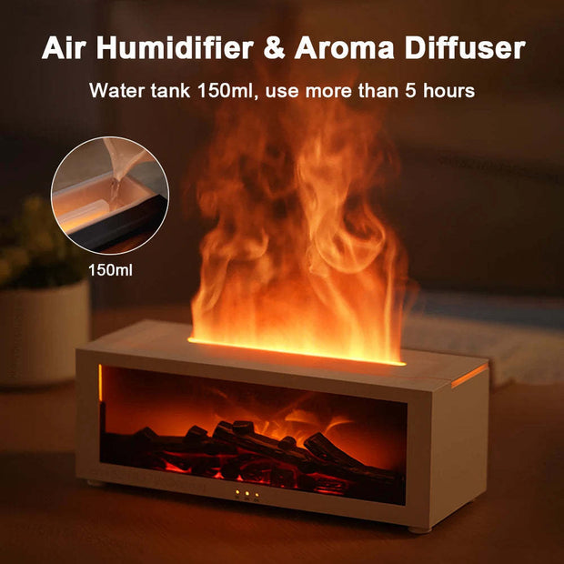 Aromatherapy Flame Machine By Luminext