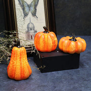 Pumpkin LED Candle By Luminext