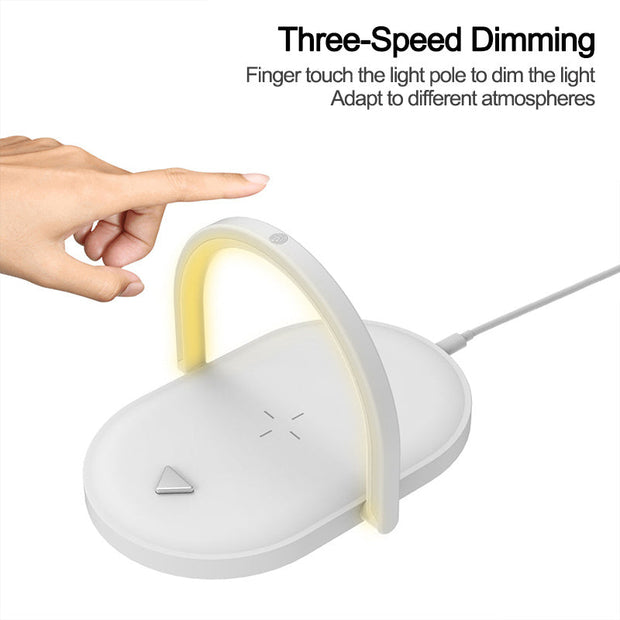 3 In 1 Foldable Charging Station By Luminext