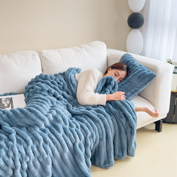 Velvet Blanket By Luminext