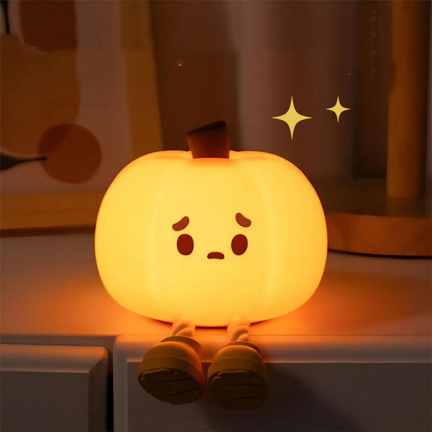 Halloween Pumpkin Night Light By Luminext