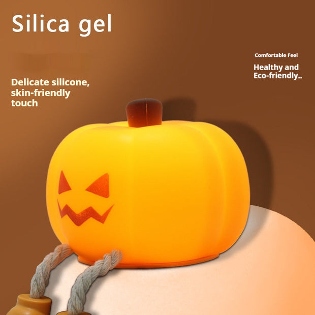 Halloween Pumpkin Night Light By Luminext