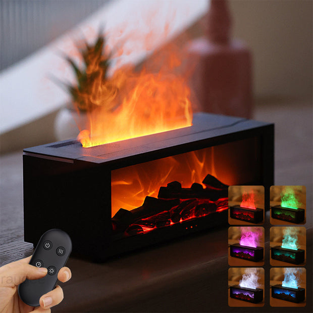 Aromatherapy Flame Machine By Luminext