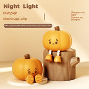 Halloween Pumpkin Night Light By Luminext