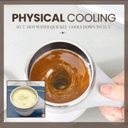 Rotating Magnetic Water Cup By Luminext