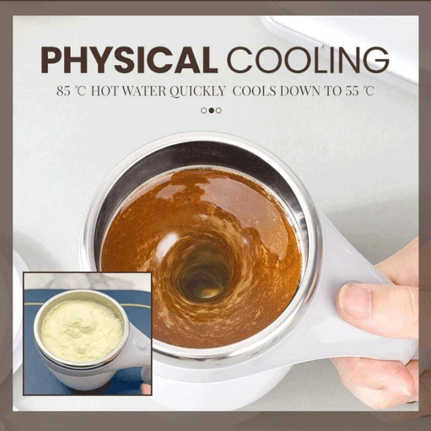 Rotating Magnetic Water Cup By Luminext