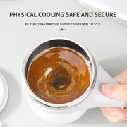 Rotating Magnetic Water Cup By Luminext
