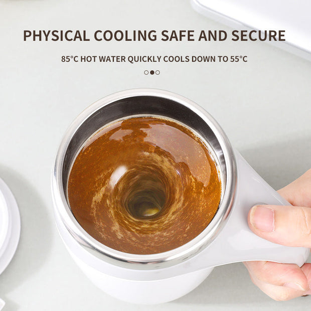 Rotating Magnetic Water Cup By Luminext