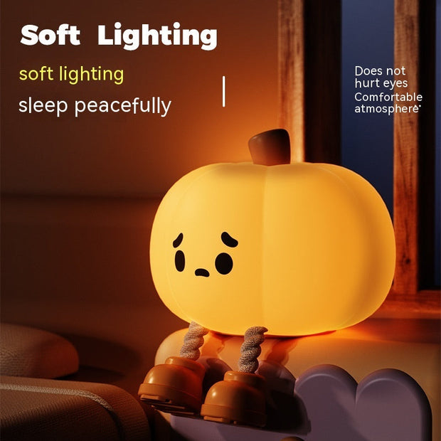 Halloween Pumpkin Night Light By Luminext