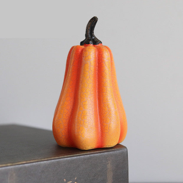 Pumpkin LED Candle By Luminext