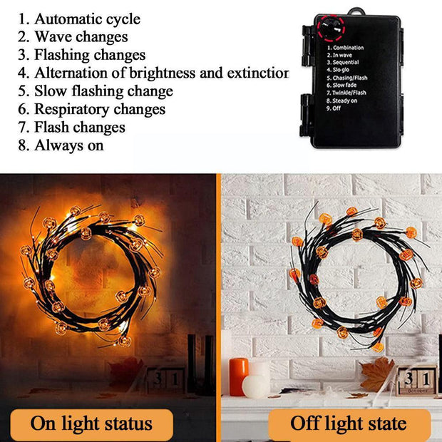 Halloween LED String By Luminext