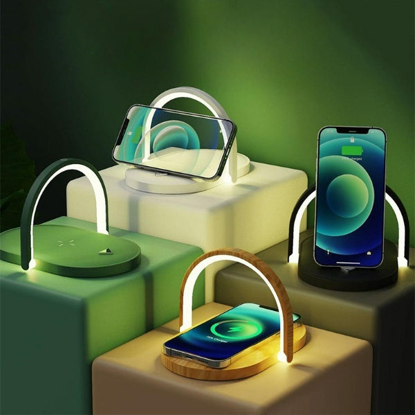3 In 1 Foldable Charging Station By Luminext