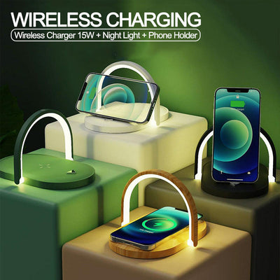 3 In 1 Foldable Charging Station By Luminext