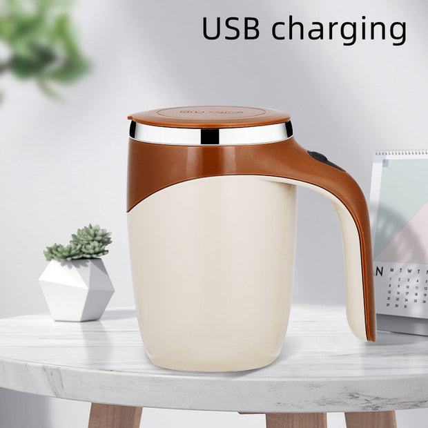 Rotating Magnetic Water Cup By Luminext