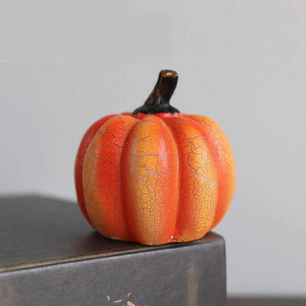Pumpkin LED Candle By Luminext