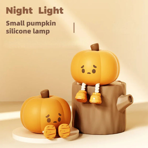 Halloween Pumpkin Night Light By Luminext