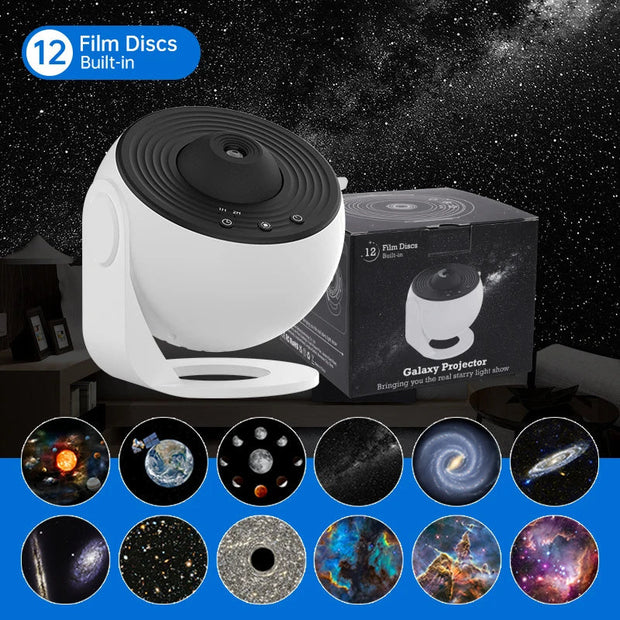 Sky Projector Lamp By Luminext