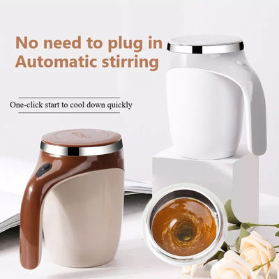 Rotating Magnetic Water Cup By Luminext