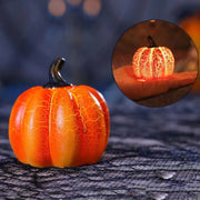 Pumpkin LED Candle By Luminext