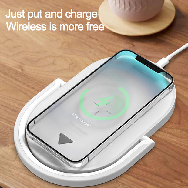 3 In 1 Foldable Charging Station By Luminext