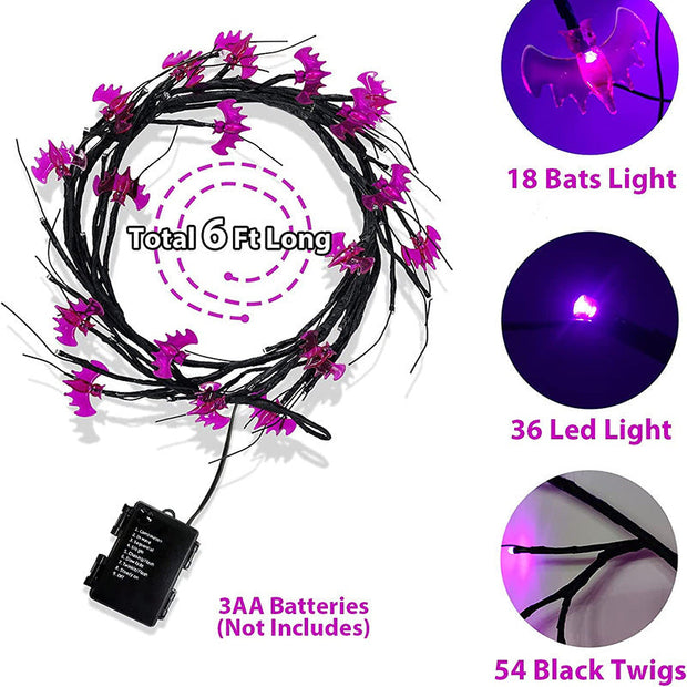 Halloween LED String By Luminext